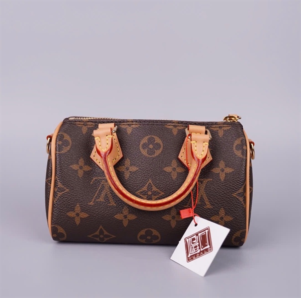 Túi LV Speedy hoa nâu in hình (TY3213) sz16 (HC) +