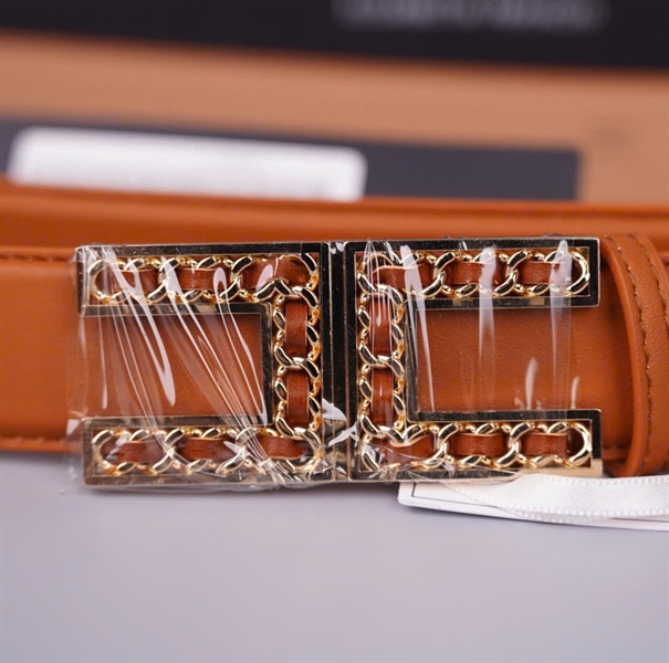 Thắt lưng Elisabetta Franchi màu nâu (PN) +