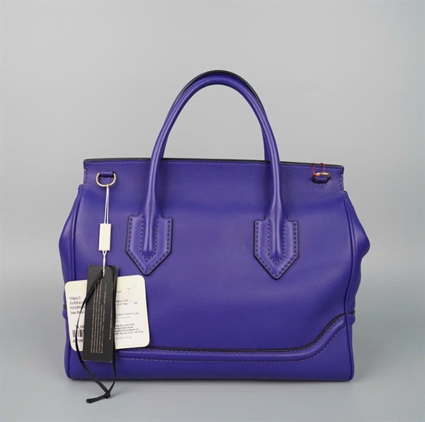 Túi Versace xanh có lót form sz30 KG +