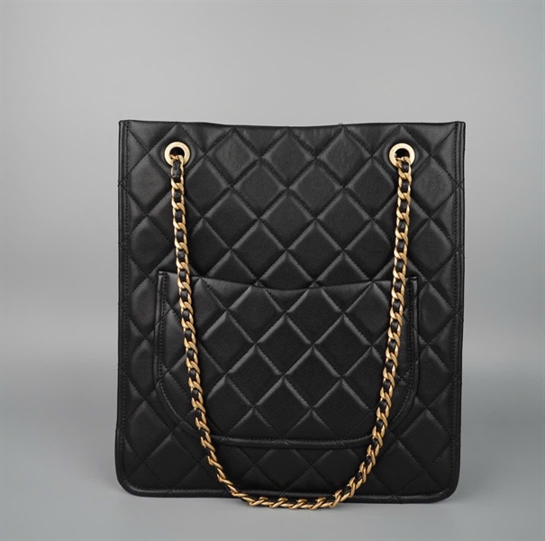 Túi Chanel Tote đen (31300686) sz30 KG +