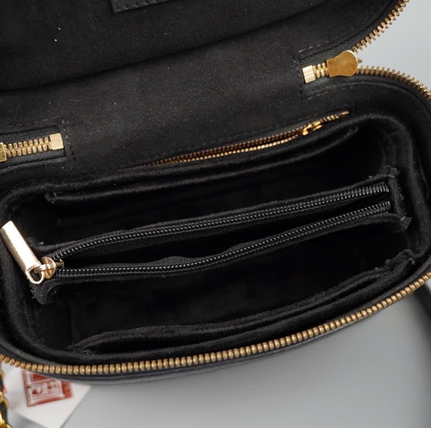 Túi LV cốp hoa đen kèm ổ+ chìa có lót form sz19 KG +