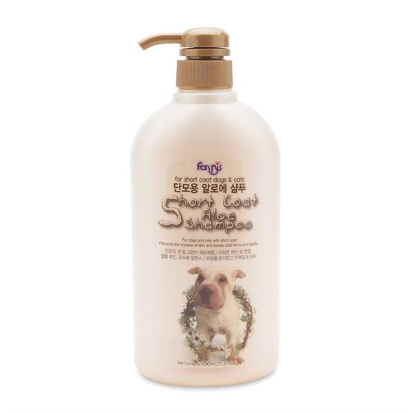 Sữa tắm Forcans 750ml short coat Aloe