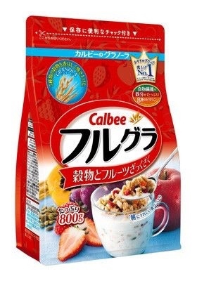Ngũ cốc Calbee 750G