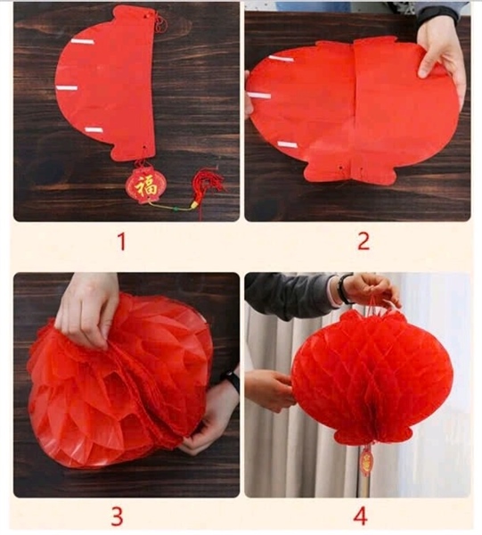 Đèn lồng size 20 (Lốc 10 quả)