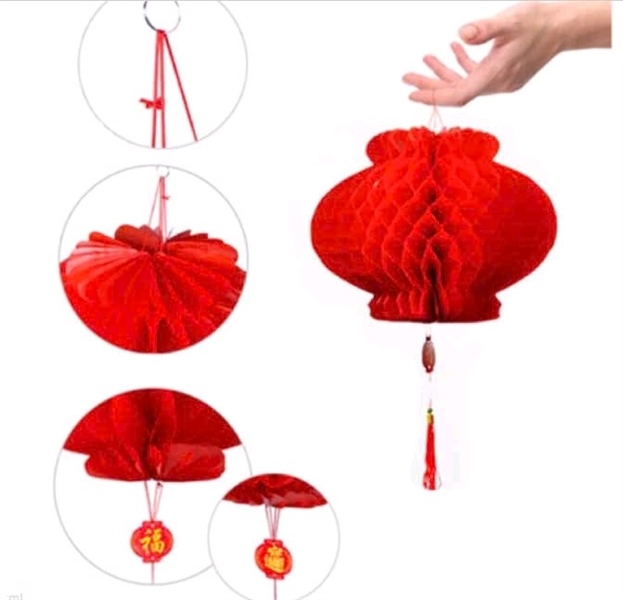 Đèn lồng size 30 (lốc 10 quả)