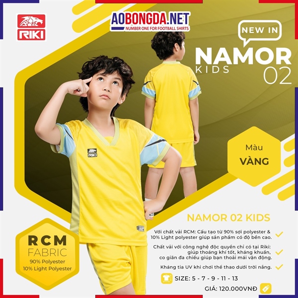 QA Trẻ em Riki Namor 2 Kid
