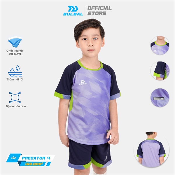 QA Trẻ em Bulbal Predator 4 Kid