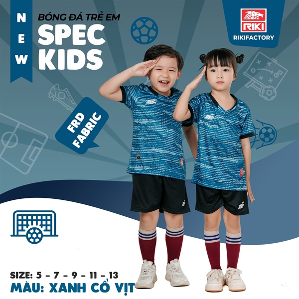 QA Trẻ em Riki Spec Kid