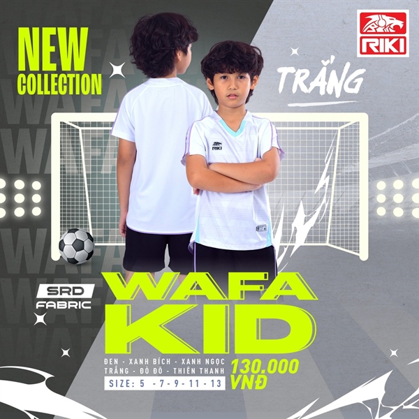QA Trẻ em Riki Wafa Kid