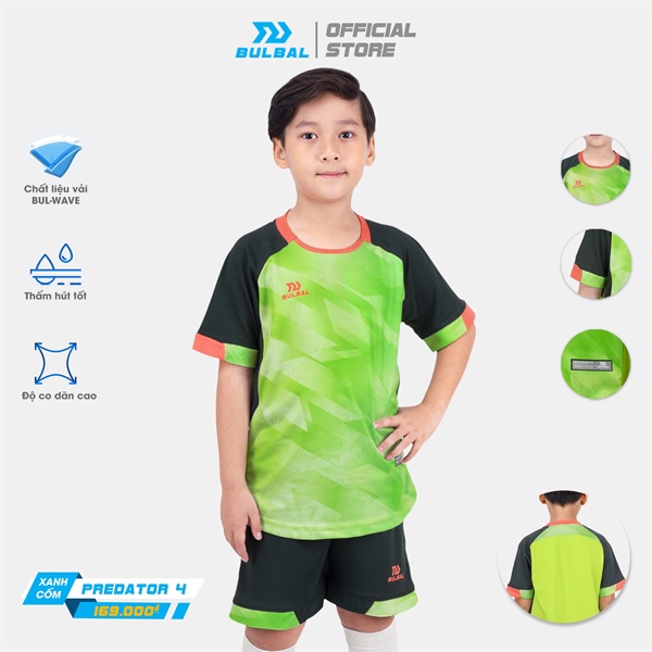 QA Trẻ em Bulbal Predator 4 Kid