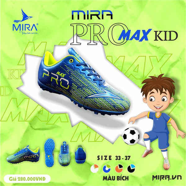 Giày trẻ em Mira ProMax