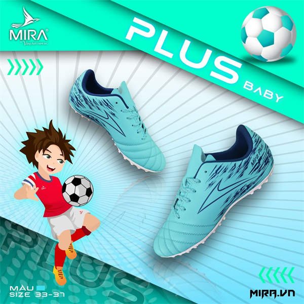 Giày trẻ em Mira Plus