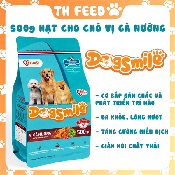Hạt cho chó Dog Smile