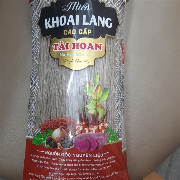 Miến khoai lang tài hoan 500G