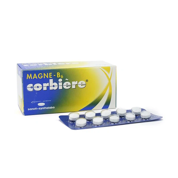 Magne B6 Corbiere Sanofi (hộp/50 viên nén)