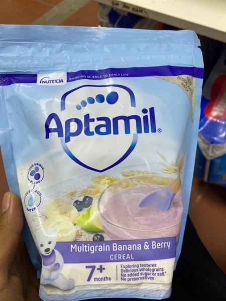 Bột Aptamil vị chuối