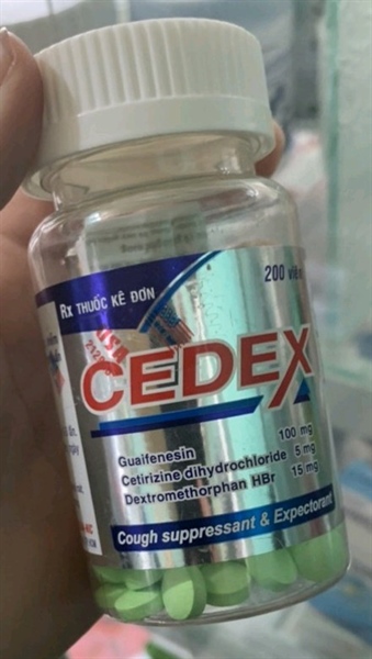 CEDEX 200V (Chai)