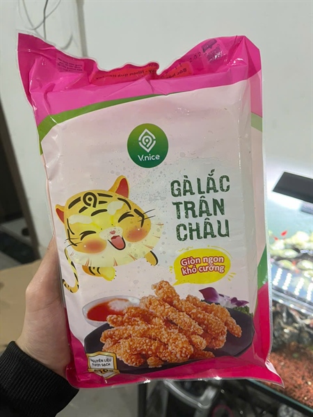 Gà Lắc Trân Châu 450gr Vnice
