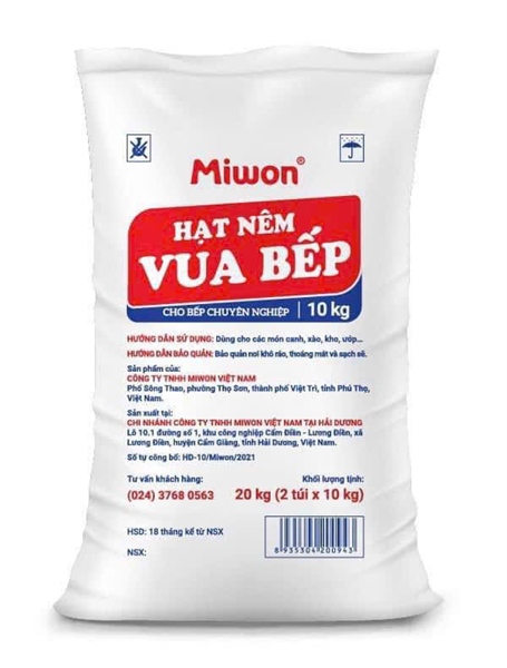 Nêm Vua Bếp 10kg*2EA