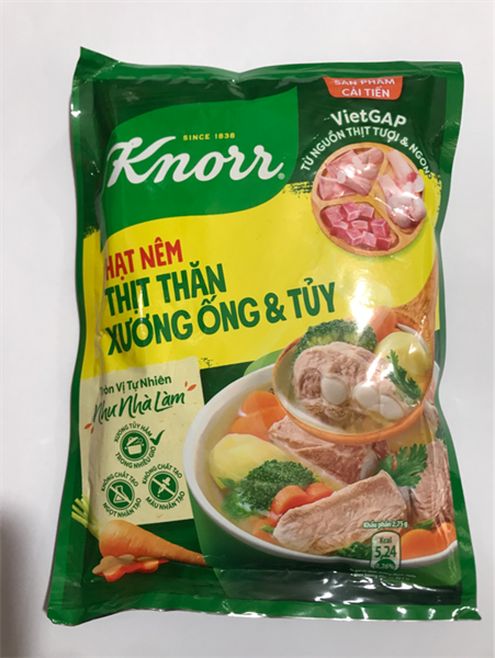 Hạt nêm Knorr 170g