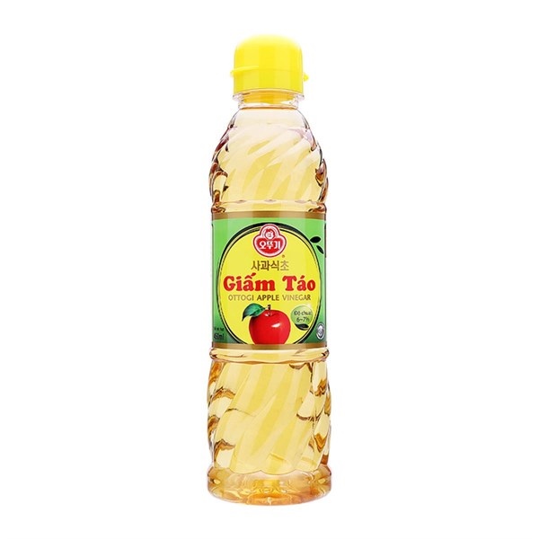 Giấm táo Ottogi 450ml