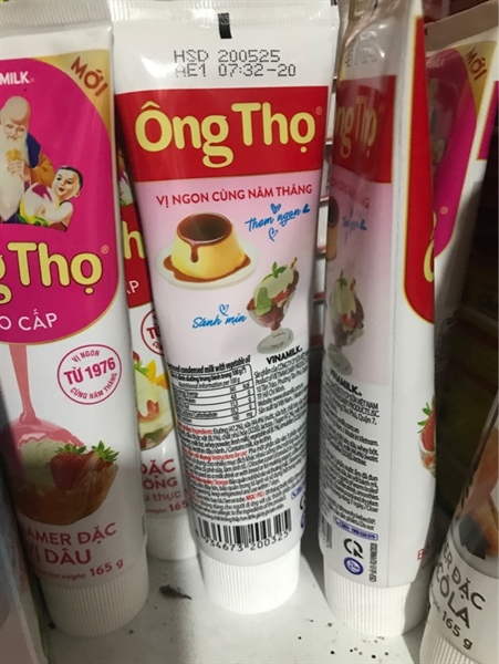 Sữa đặc Ông Thọ tuýp 180GR