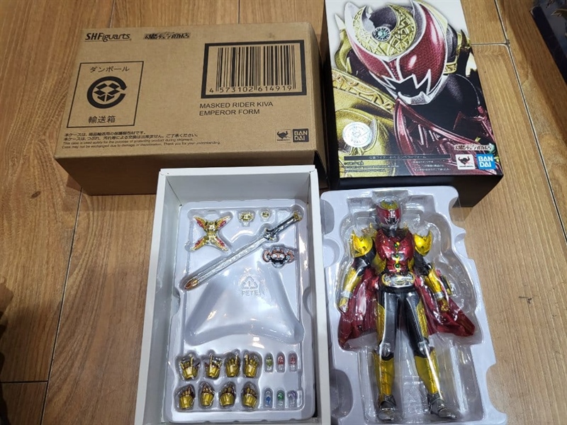 (2ND) SHF SKC KIVA EMPEROR