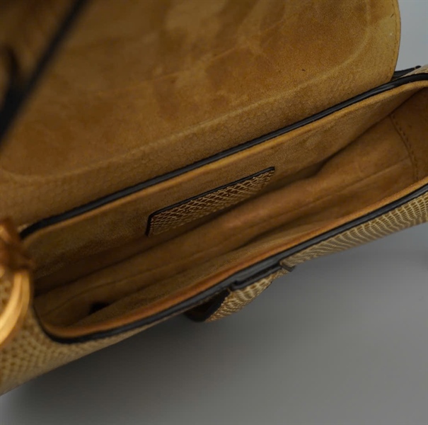 Túi Dior Saddle màu vàng (02-MA-0179) (LN) KG+