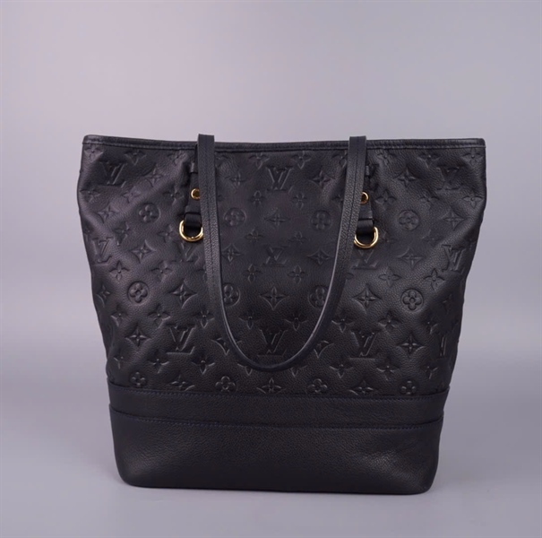 Túi LV Tote hoa đen kèm lót form (TS2131) sz29 +