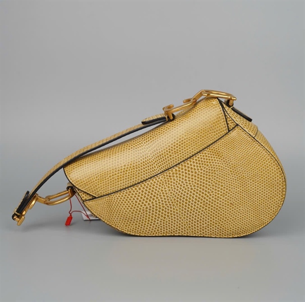 Túi Dior Saddle màu vàng (02-MA-0179) (LN) KG+