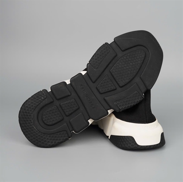 Giày Balenciaga cổ cao màu đen sz38 +