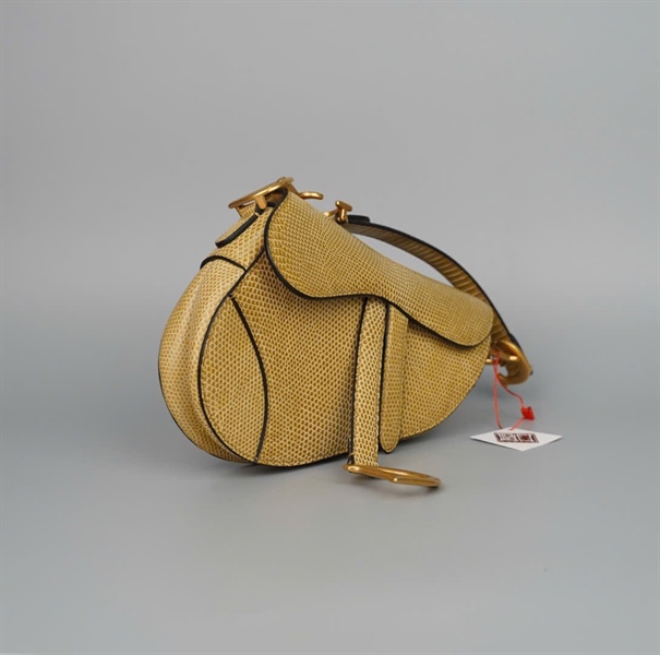 Túi Dior Saddle màu vàng (02-MA-0179) (LN) KG+