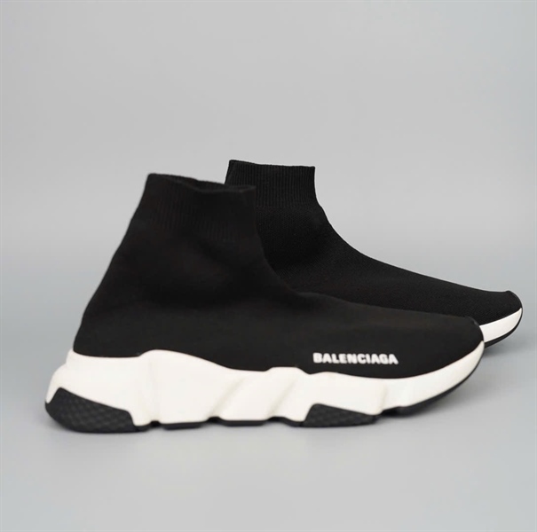 Giày Balenciaga cổ cao màu đen sz38 +