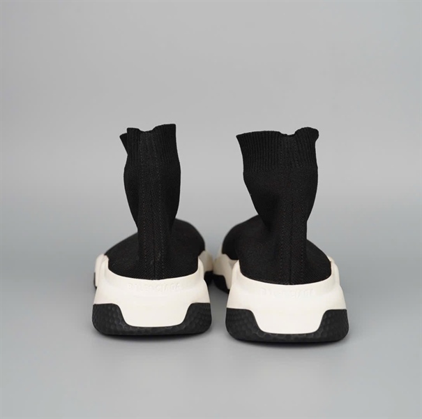 Giày Balenciaga cổ cao màu đen sz38 +