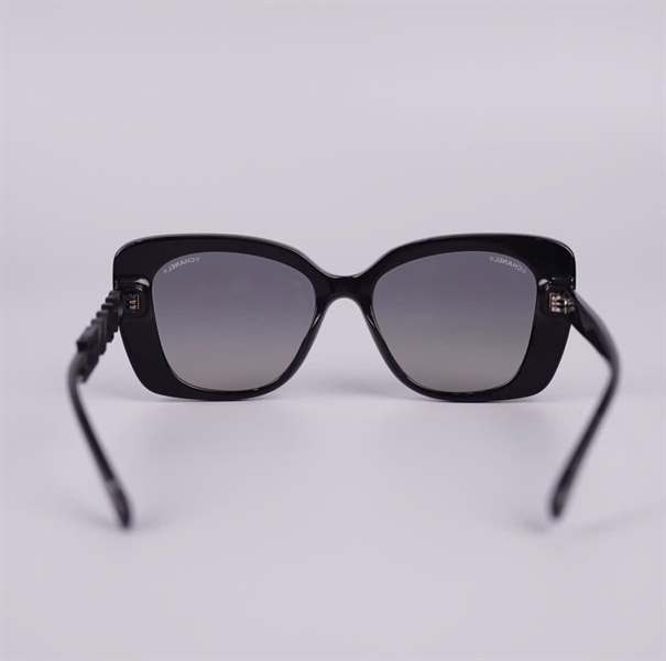 Kính Chanel đen gọng vuông 5422-B +