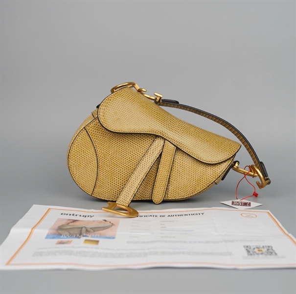 Túi Dior Saddle màu vàng (02-MA-0179) (LN) KG+