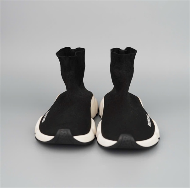 Giày Balenciaga cổ cao màu đen sz38 +