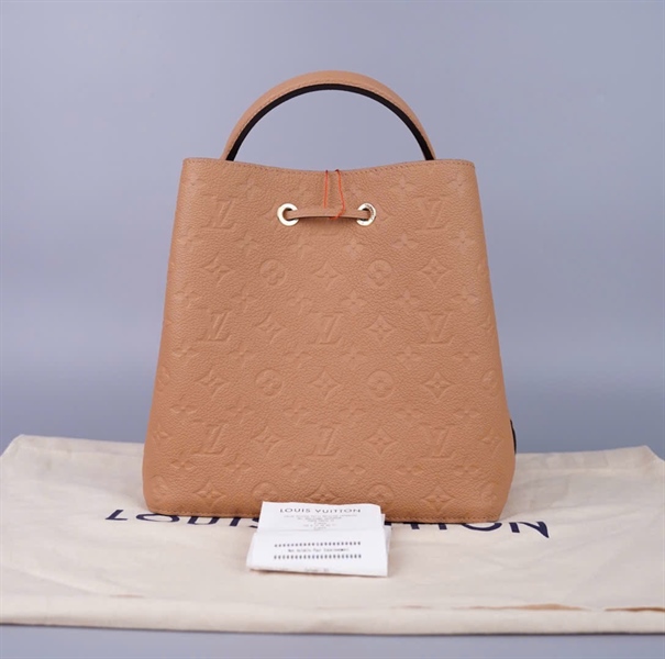 Túi LV Neo Noé hoa nâu sz24 +