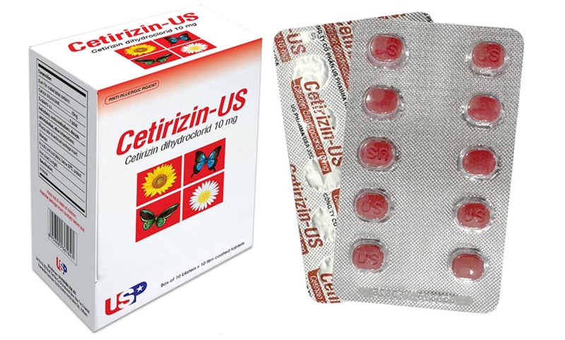 Cetirizin - US