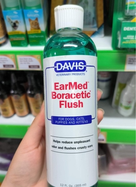 Dung dịch vệ sinh tai Davis Earmed Boracetic F