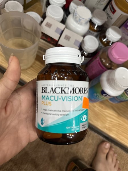 Viên uống bổ mắt macu plus 60 vien