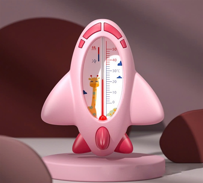 Nhiệt kế đo nước tắm Misuta máy bay