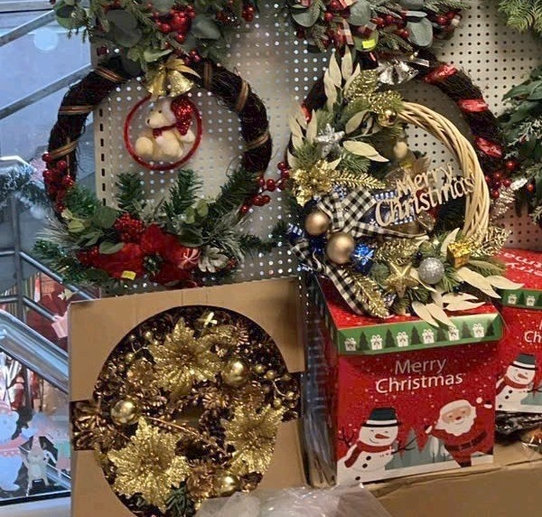 Vòng nguyệt quế gỗ