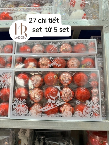Set châu 27 chi tiết