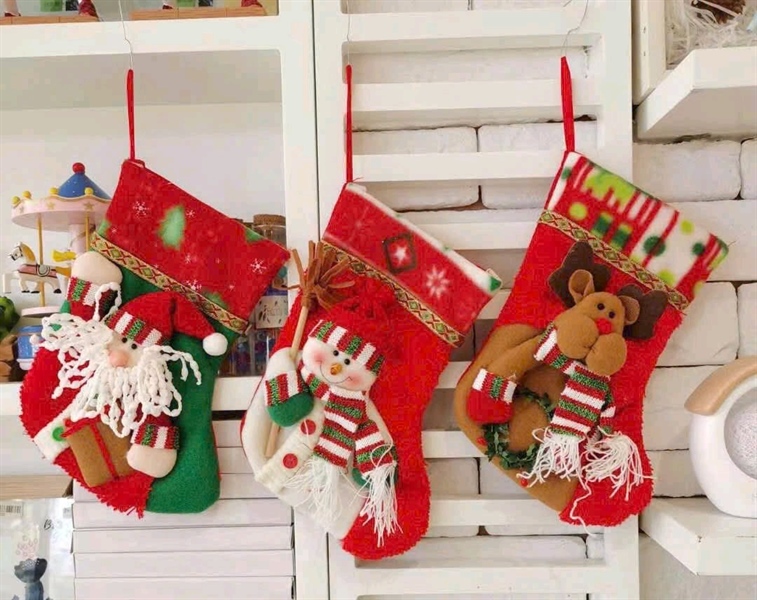 Vớ nhỏ 20cm Noel