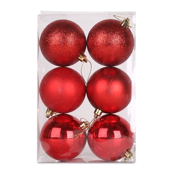 Châu trơn 3 màu size 8 (set 6 quả)