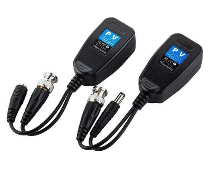 VIDEO BALUN PV CHUYỂN ĐỔI CÁP ĐỒNG TRỤC SANG CÁP MẠNG RJ45