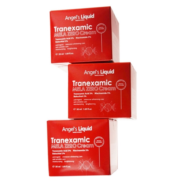 Kem dưỡng Angel's Liquid Mela Zero Cream giảm thâm nám chuyên biệt 50ml