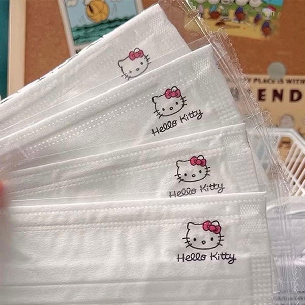 Khẩu trang Hello Kitty