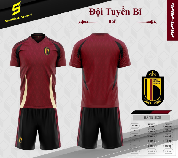 QA bóng đá (SV) - Bỉ 24